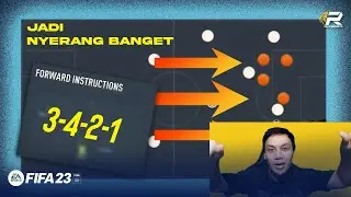 FORMASI YANG NYERANG BANGET! FIFA 23 TACTICS 3-4-2-1 | FIFA ULTIMATE TEAM