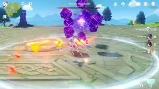 Chongyun team vs. Electro Hypostasis | Genshin Impact