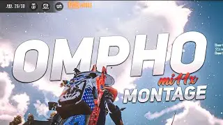 Ompho Song Bgmi Montage/Pubg Mobile Montage 4 Finger+Full Gyroscope