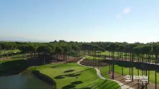 Regnum Carya Golf Course - An Aerial View
