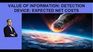 Value of Information in Asteroid Defense Decision | Detection Device | Expected Net Cost