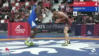 67 KG -  Tigran GALUSTYAN VS Mamadassa SYLLA
