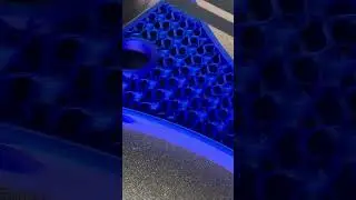 ФабрикаФорм — 3D печать, Gyroid infill pattern. #3дпечать #3dprinting #3d #klipper #cnc #3дпринтер