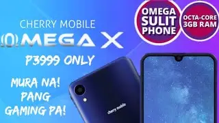 Cherry Mobile Omega X Unboxing • Camera Test •  Antutu Benchmark | Student Budget Phone