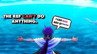 SINBAD: THE REF CANNOT STOP HIM