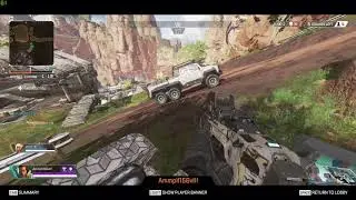 Speedhacking in Apex Legends