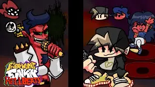 Friday Night Funkin' - HELLBEATS HMX UPDATE [Week 1-3] + Cutscenes & OG Thorns [FNF Mod/Hard]