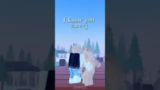 I know you care...