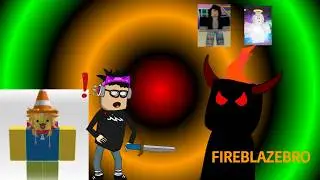 fireBlazeBro: Escaping Daycare from a Monster with my New YouTube Friend!