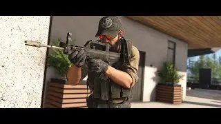 Intensive ASSASSIN mission in AUROA AIRPORT | Ghost Recon Breakpoint 2K60