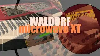 Waldorf microwave XT : The Tangerine Synth