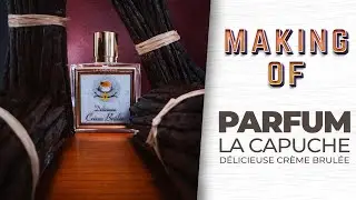Making-of vidéo Parfum délicieuse crème brulée de la capuche tournée avec Lumix S5 II et Red Camera