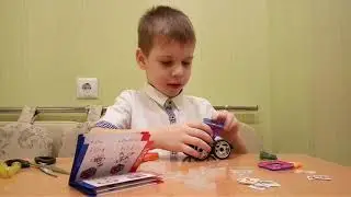 Конструктор Magkiss, carnival set. Распаковка