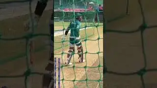 Babar Azam practice session before Pak vs Aus world cup 2023