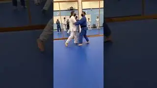 ko uchi gari (minor inside reap)