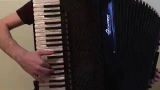 JoJo's Bizarre Adventure OP2 - Bloody Stream | Accordion Cover