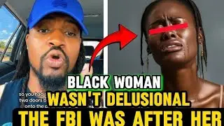 BLACK WOMAN Gets Locked Up In A Psych Ward Bc She Believes The FBI Is After HER. TURNS OUT SHE RIGHT