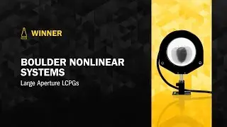 2016 Prism Award Winner for Optics and Optical Components - Boulder Nonlinear Systems