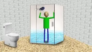 Funny moments in Baldi's Basics Animation || Experiments with Baldi Episode 19