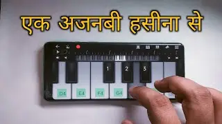Ek Ajnabee Haseena Se | Easy Piano Tutorial With Notes