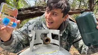 How to refill your 1 pound propane tank for cheap