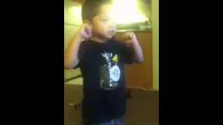 Birthday/Lil nephew be slapn dis