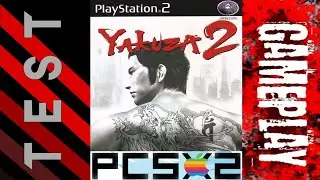 Yakuza 2 PCSX2 1.4.0  Mac Test Gameplay