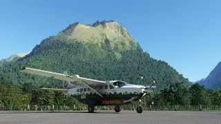 Livestream | I FINALLY DID IT!!! VERY TOUGH LANDING!!! | Cessna 208 | Microsoft Flight Simulator