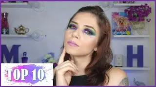 Top 10 productos de revista favoritos (maquillaje) myriamsilla hernandez