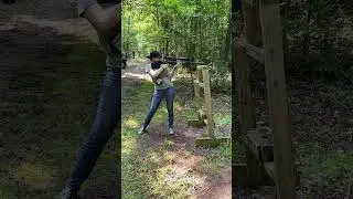 Standing shot 🤪 #hawkeoptics #shooting #Weihrauch #womenwhoshoot