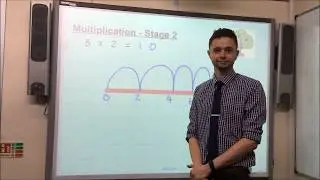 Year 2 Maths Multiplication - Stage 2 Method - Primary School Operations - Parent & Teacher support