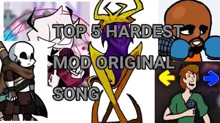 FRIDAY NIGHT FUNKIN' : TOP 5 HARDEST ORIGINAL SONG