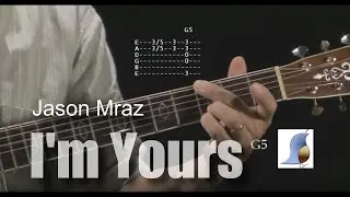 I'm Yours - Jason Mraz - Guitar Lesson