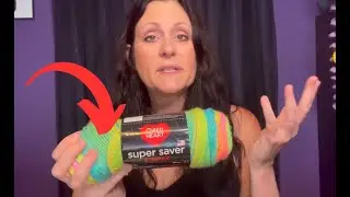 Retro Stripe Red Heart Yarn Review