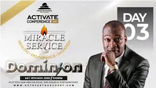 ACTIVATE CONFERENCE 2022 MIRACLE SERVICE || HOTR PORT HARCOURT || APOSTLE JOSHUA SELMAN