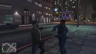 Проверяем куда уходит работник мед.службы||GTA 5||Эксперименты