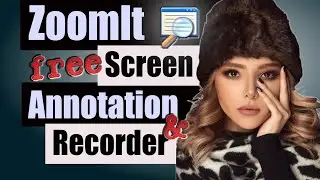🎬 How to Use ZoomIt | Free Screen Recorder