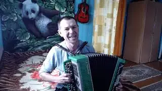 Еду еду на комбайне