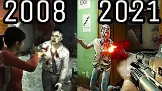 Left 4 Dead Game Evolution [2008-2021]