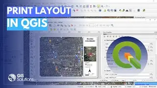 How to create a Print Layout in QGIS 3
