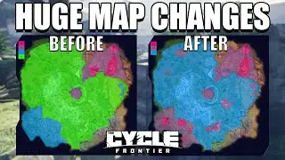 Huge MAP and LOOT CHANGES • The Cycle Frontier FULL RELEASE
