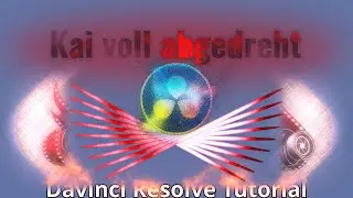 Logo Animation DaVinci Resolve Fusion 16 ✔ Vorschau Logo Animation deutsch