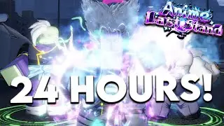 I Played 24 Hours In New Anime Last Stand Update & BECAME The BEST!
