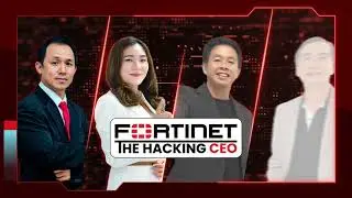 Teaser 'The Hacking CEO' by Fortinet รับชมกันเร็วๆนี้