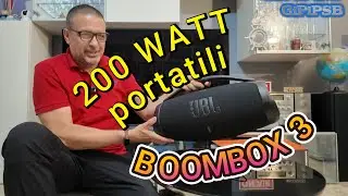 JBL BOOMBOX 3: La Recensione Completa della Cassa Bluetooth e WiFi da 200W!