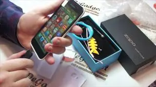 ZOPO ZP700 : Распаковка посылки с телефоном