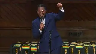 Aric B. - Black National Anthem at Harvard