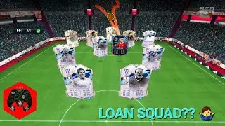 FIFA 23 PC GAMEPLAY 1080p @60fps || HE CAME WITH A LOAN SQUAD 🤷‍♂️🤷‍♂️
