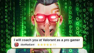 I hired a Pro Valorant Coach and Pretended to be Chamber!