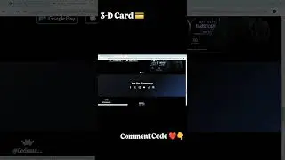 cool 3-card animation || codeash #trending #webdesign #love #motivation